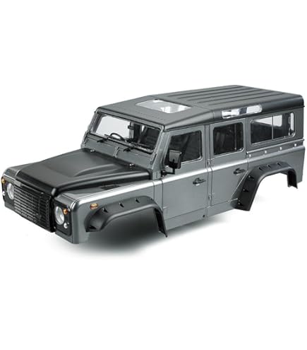 Amazon.com: 1/10 RC Car Hard Body Shell Kit-313mm Wheelbase D110